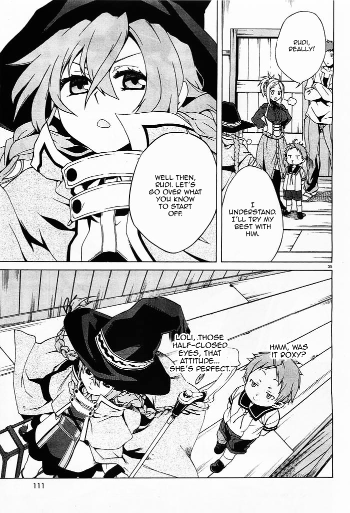 Mushoku Tensei, Chapter 1 image 37