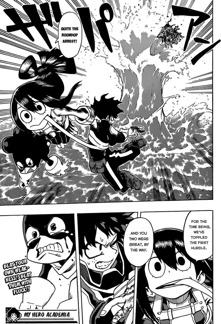 My Hero Academia, Chapter 15 - VERSUS image 21