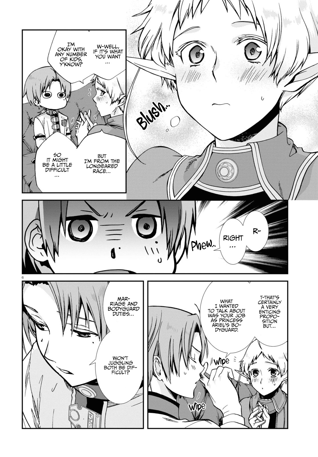 Mushoku Tensei, Chapter 80 image 07