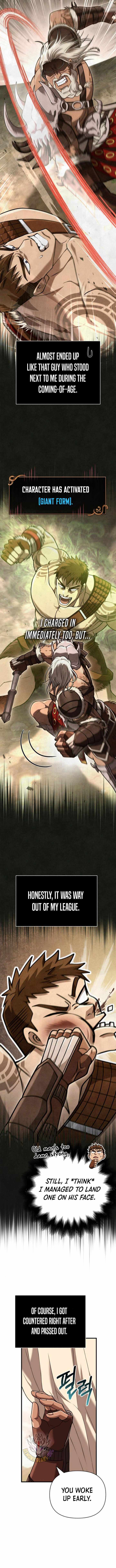 Surviving The Game as a Barbarian, Chapter 103 image 19