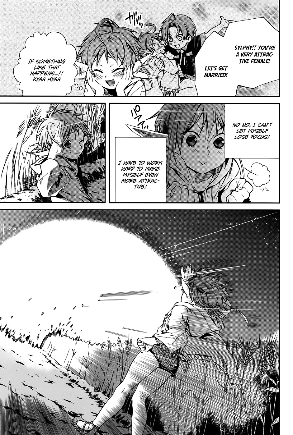 Mushoku Tensei, Chapter 18.5 image 18