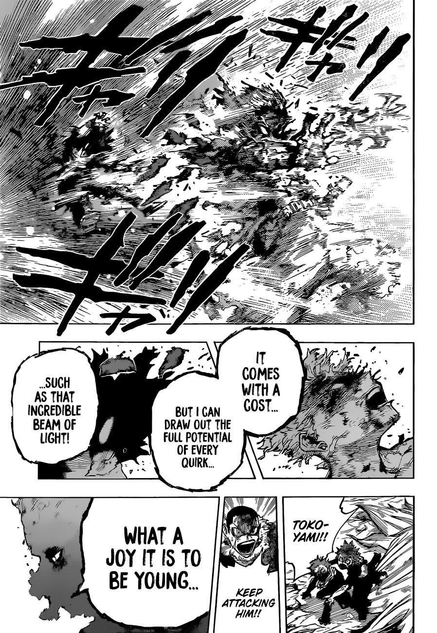 My Hero Academia, Chapter 385 image 07