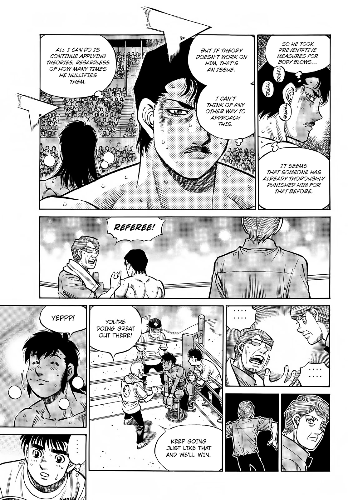 Hajime no Ippo, Chapter 1402 The Gap Between Their Camps image 08