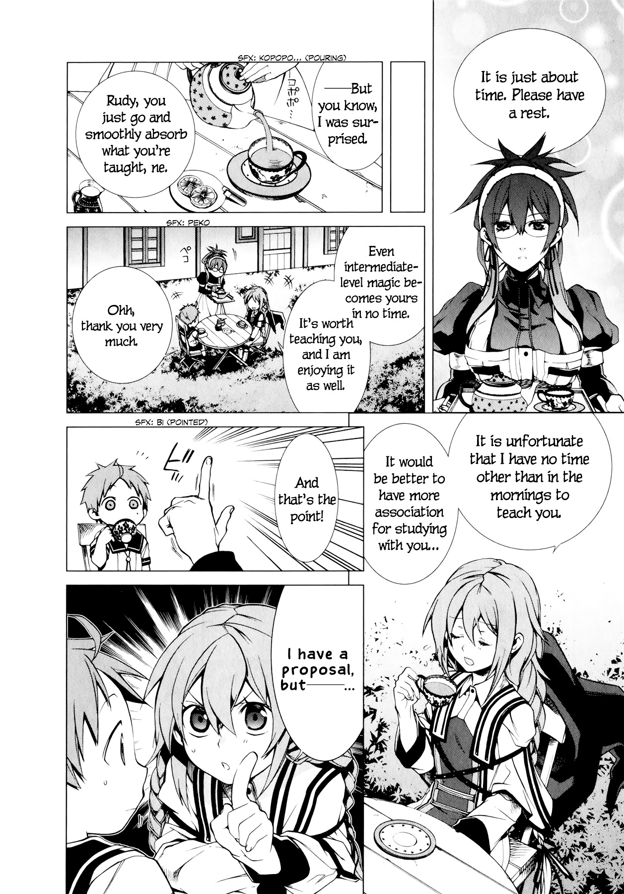 Mushoku Tensei, Chapter 2 image 19