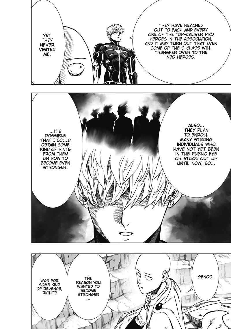 One Punch Man, Chapter 186 image 25