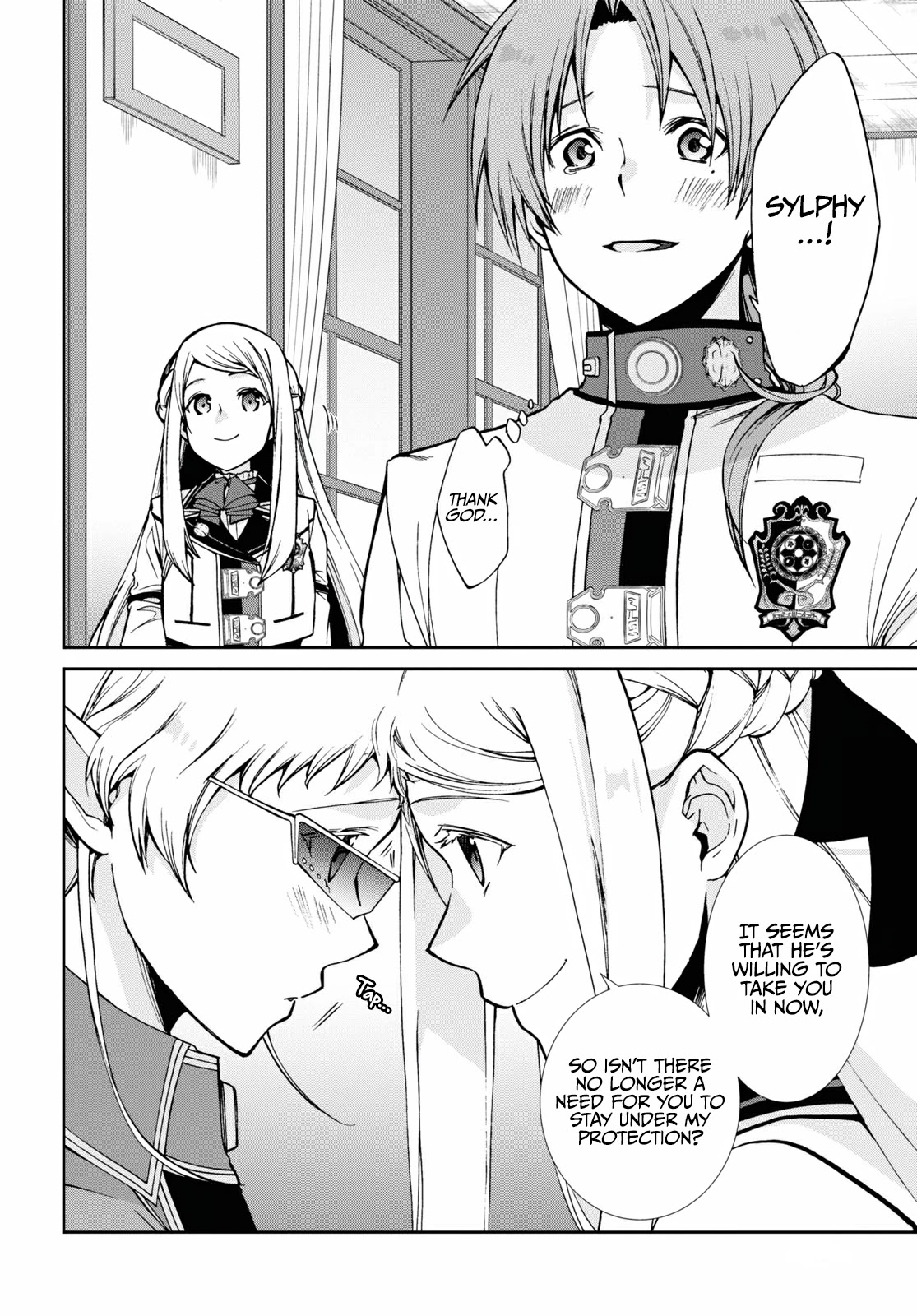 Mushoku Tensei, Chapter 78 image 07