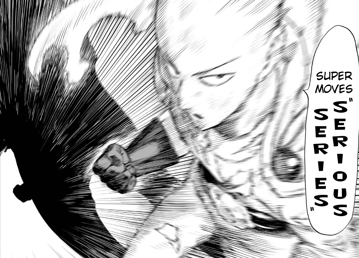 One Punch Man, Chapter 36 image 35