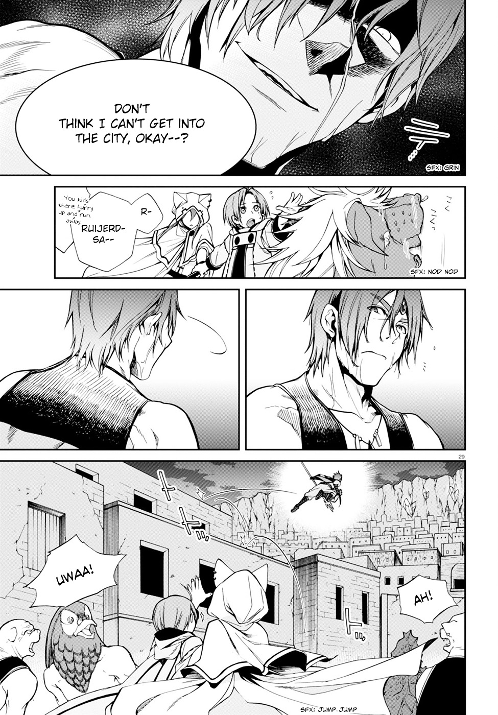 Mushoku Tensei, Chapter 25 image 30