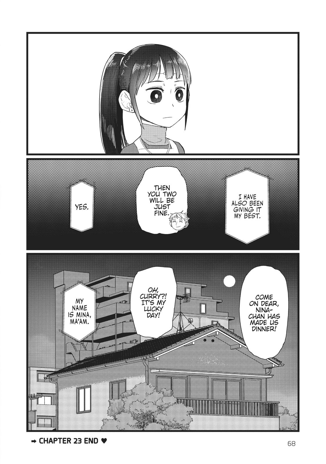 My Wife Has No Emotion, Chapter 23 image 24