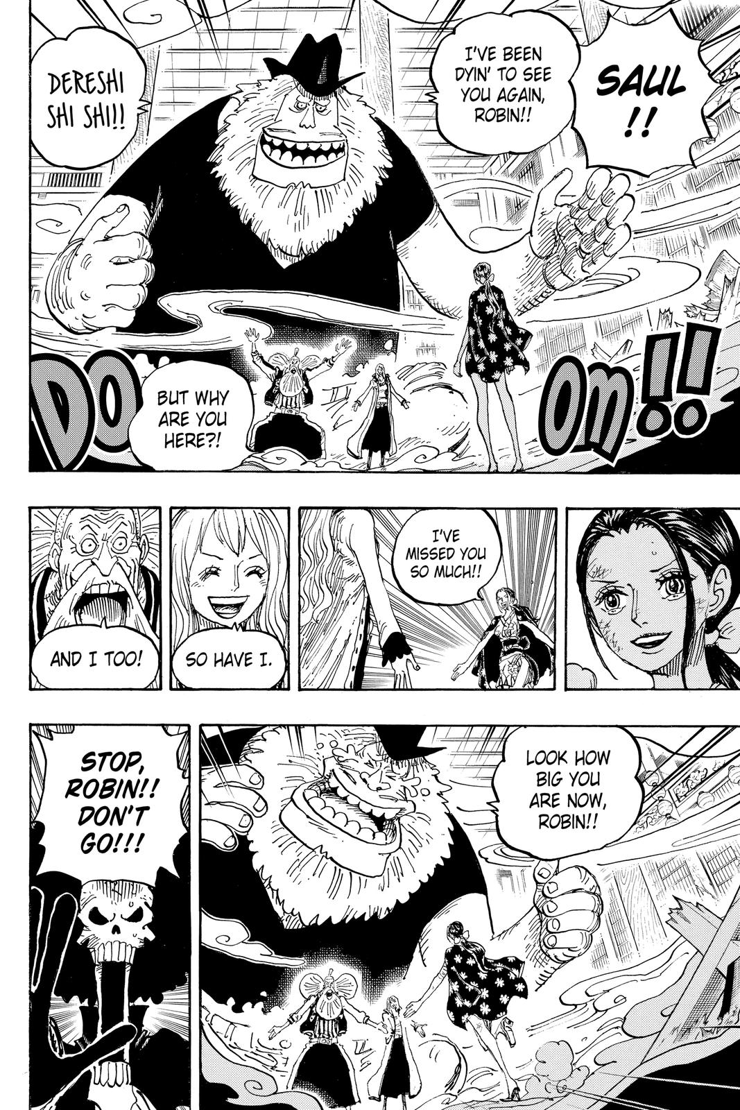 One Piece, Chapter 1020 image 06