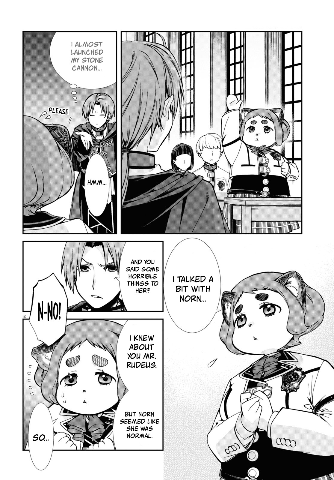 Mushoku Tensei, Chapter 92 image 15