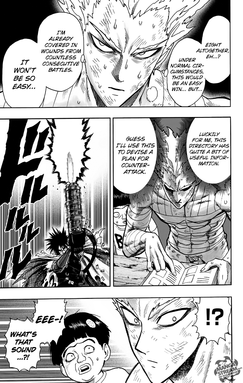 One Punch Man, Chapter 81 image 10