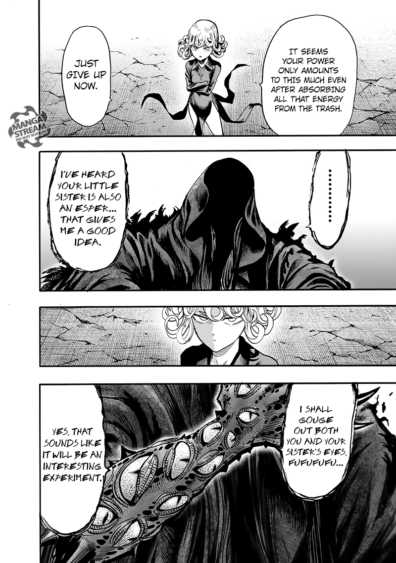 One Punch Man, Chapter 94 image 033