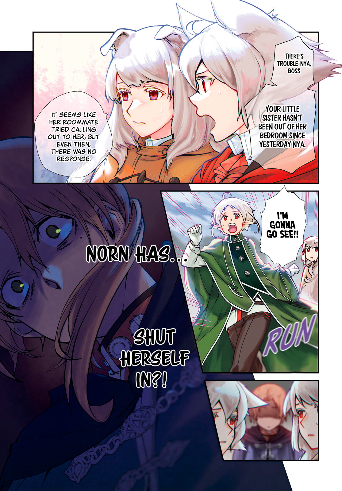 Mushoku Tensei, Chapter 92 image 06