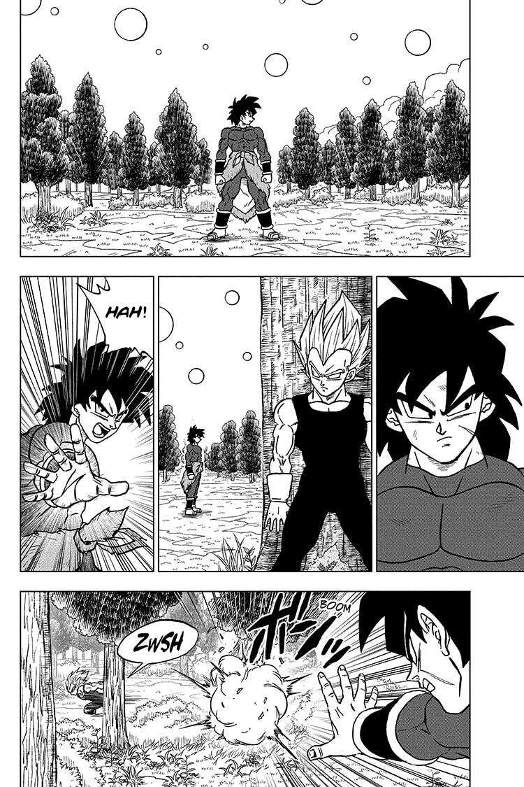 Dragon Ball Super, Chapter 101 image 28