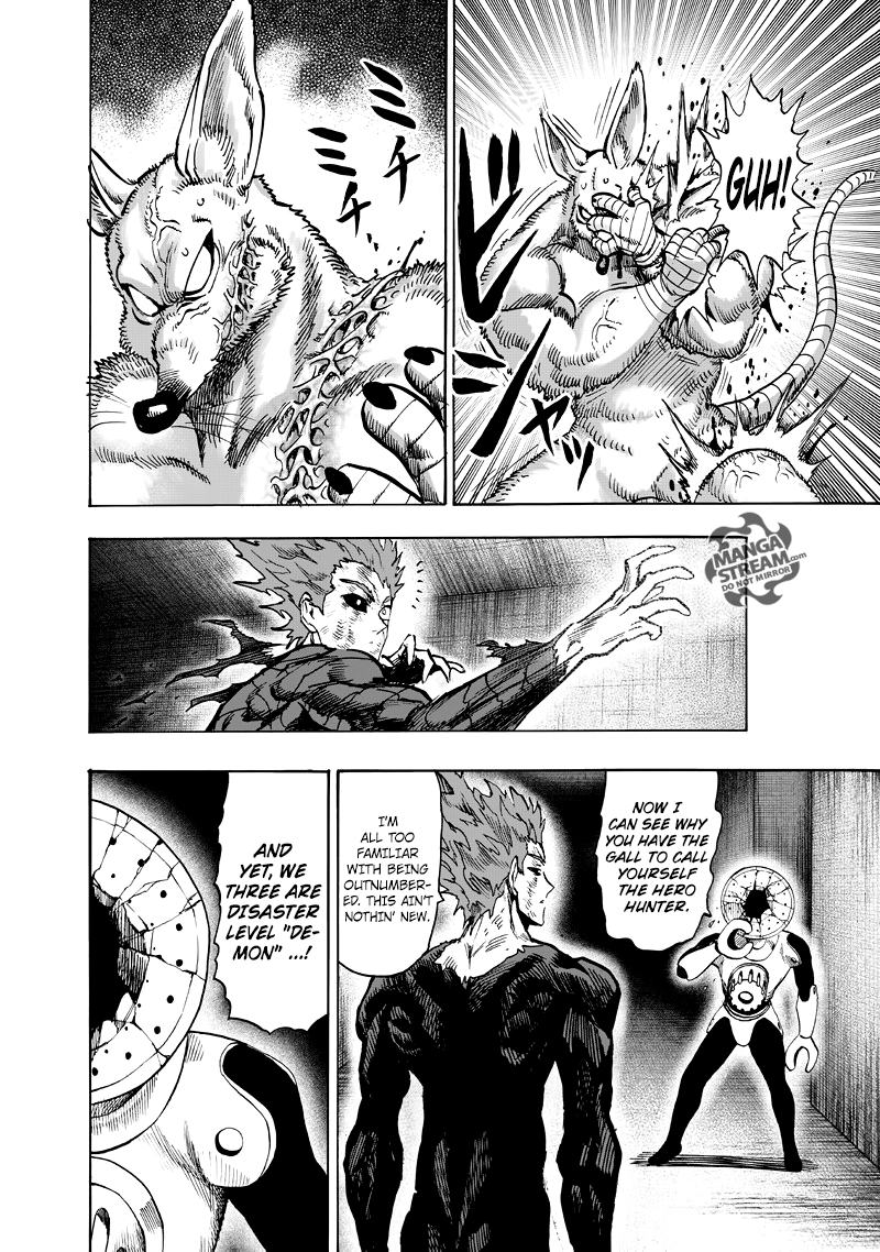 One Punch Man, Chapter 91 image 19