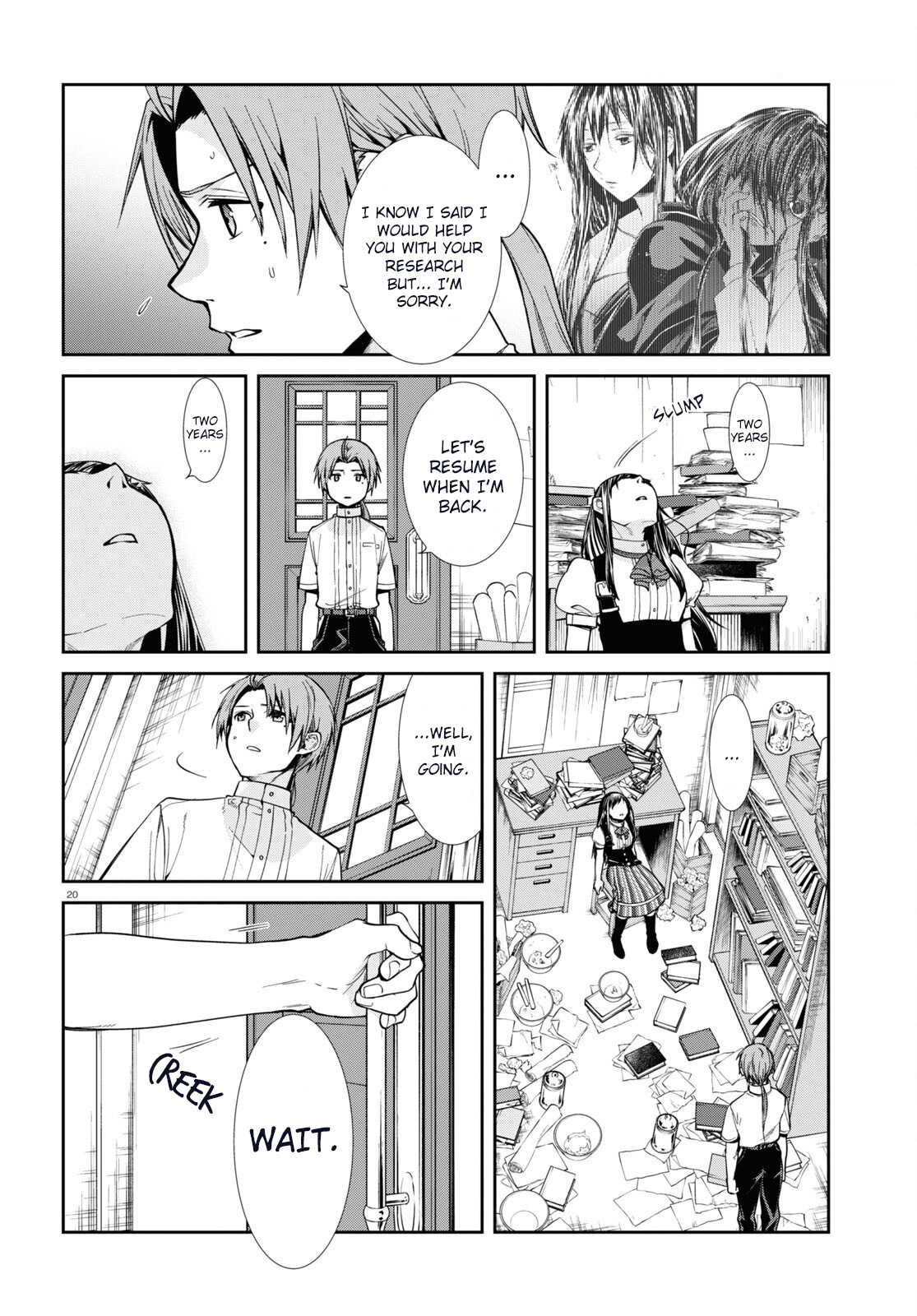 Mushoku Tensei, Chapter 98 image 20