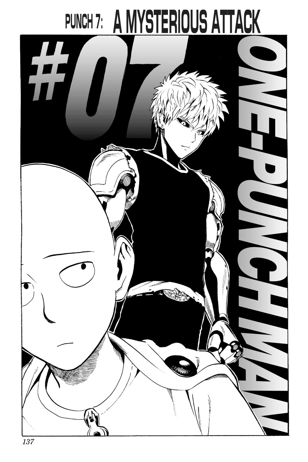 One-Punch Man, Punch 7 image 01