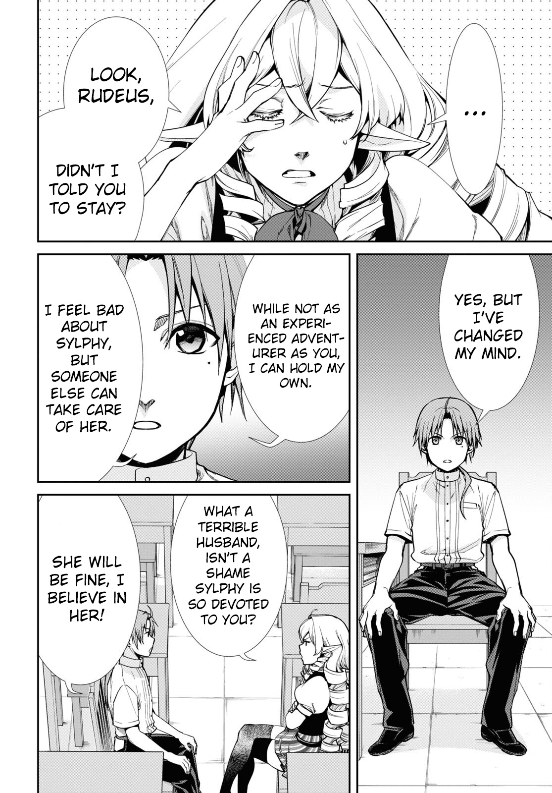 Mushoku Tensei, Chapter 98 image 06
