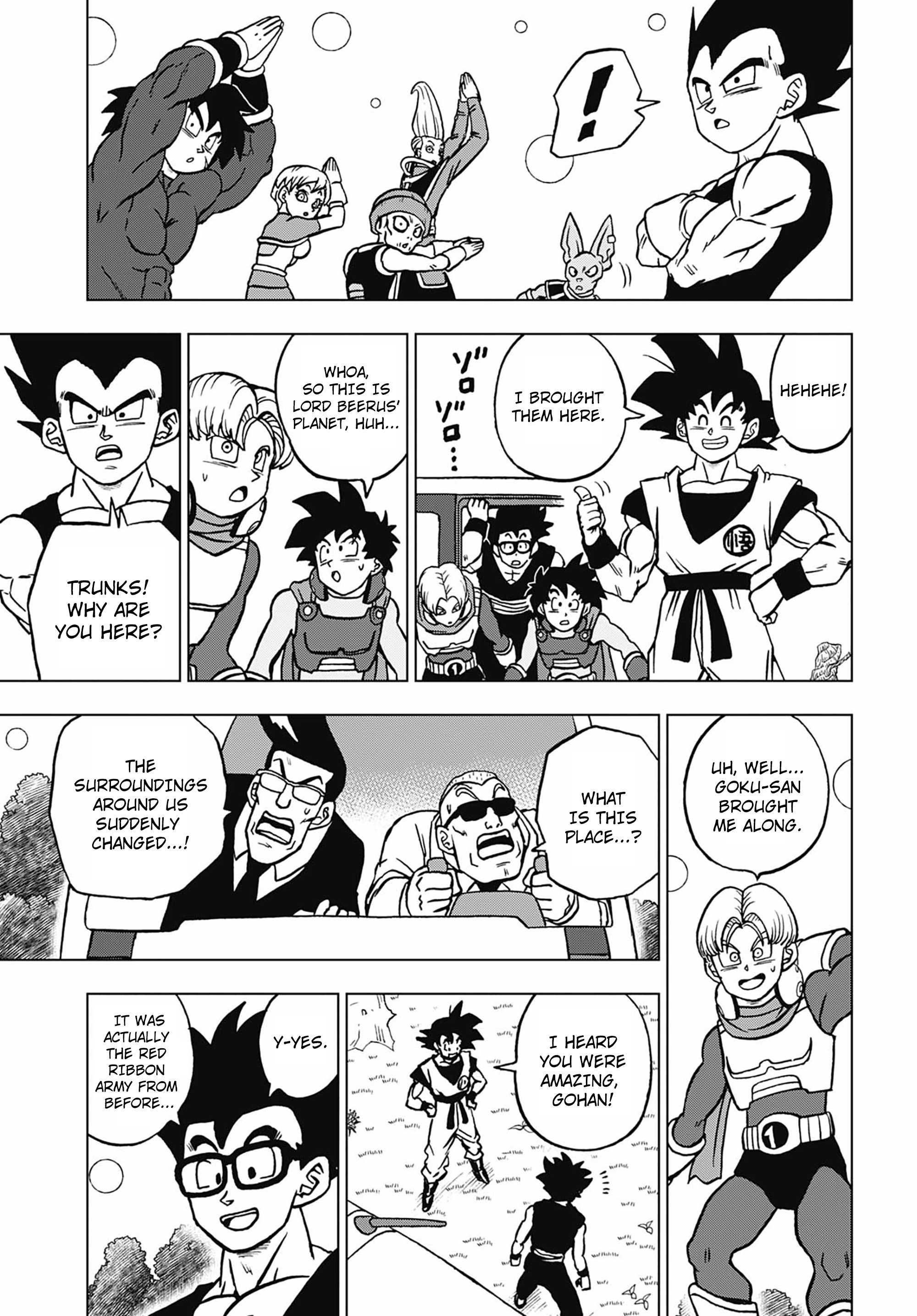 Dragon Ball Super, Chapter 102 image 05