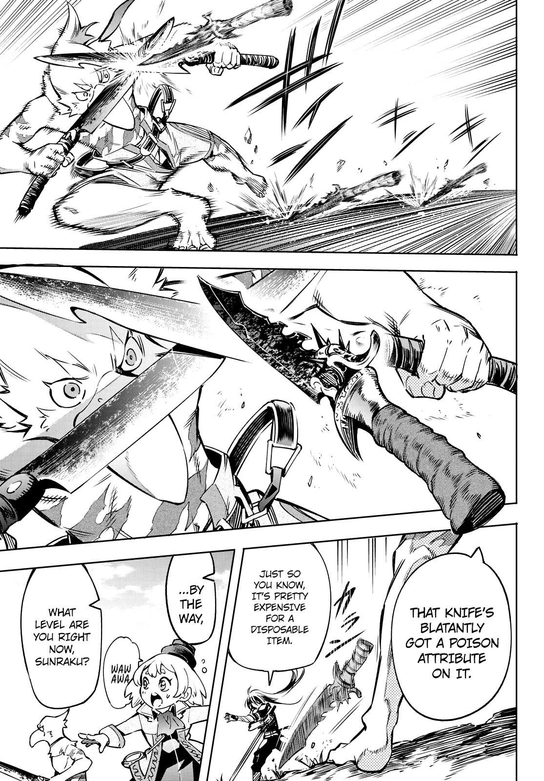 Shangri-La Frontier, Chapter 10 image 13