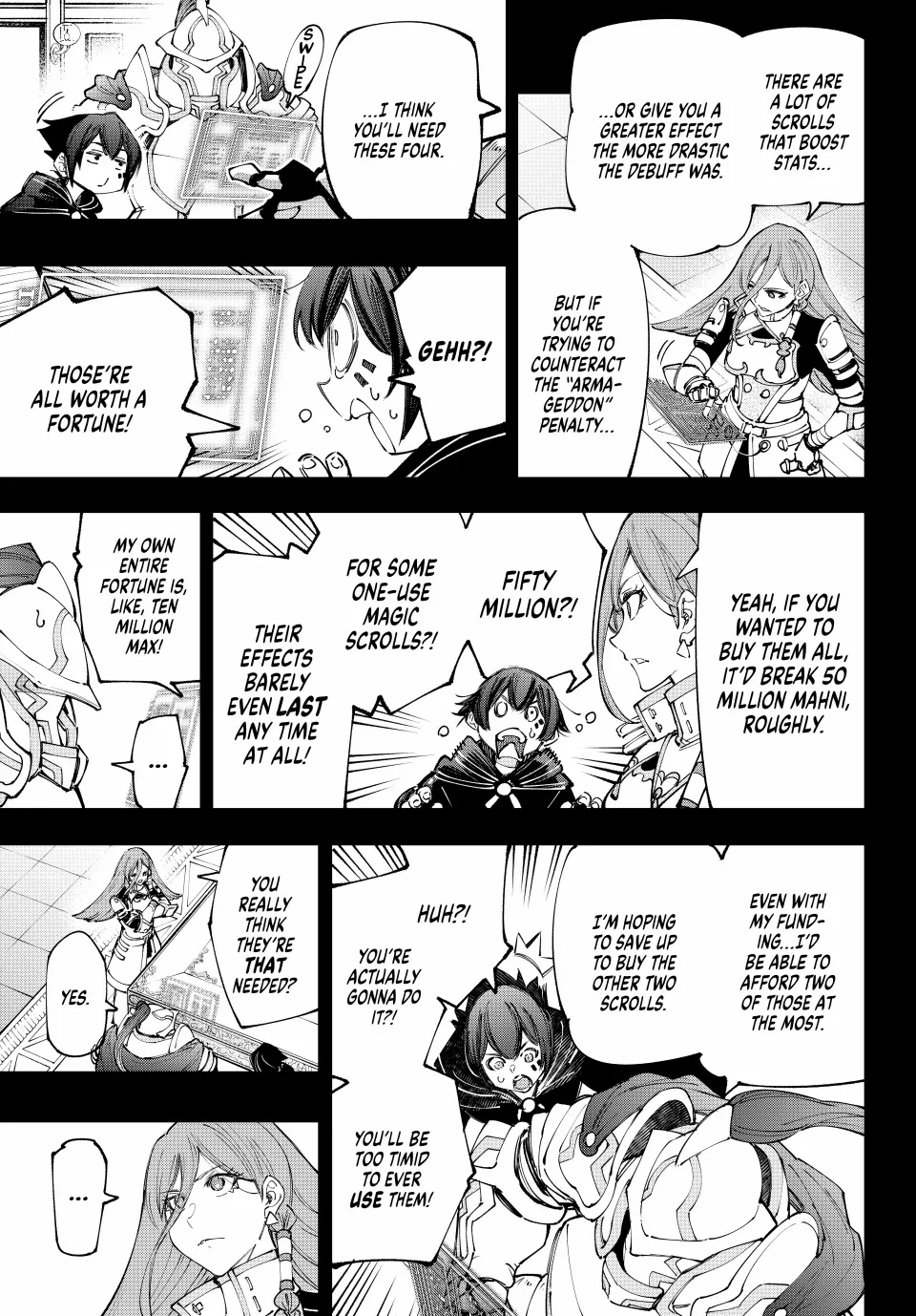Shangri-La Frontier, Chapter 202 image 10