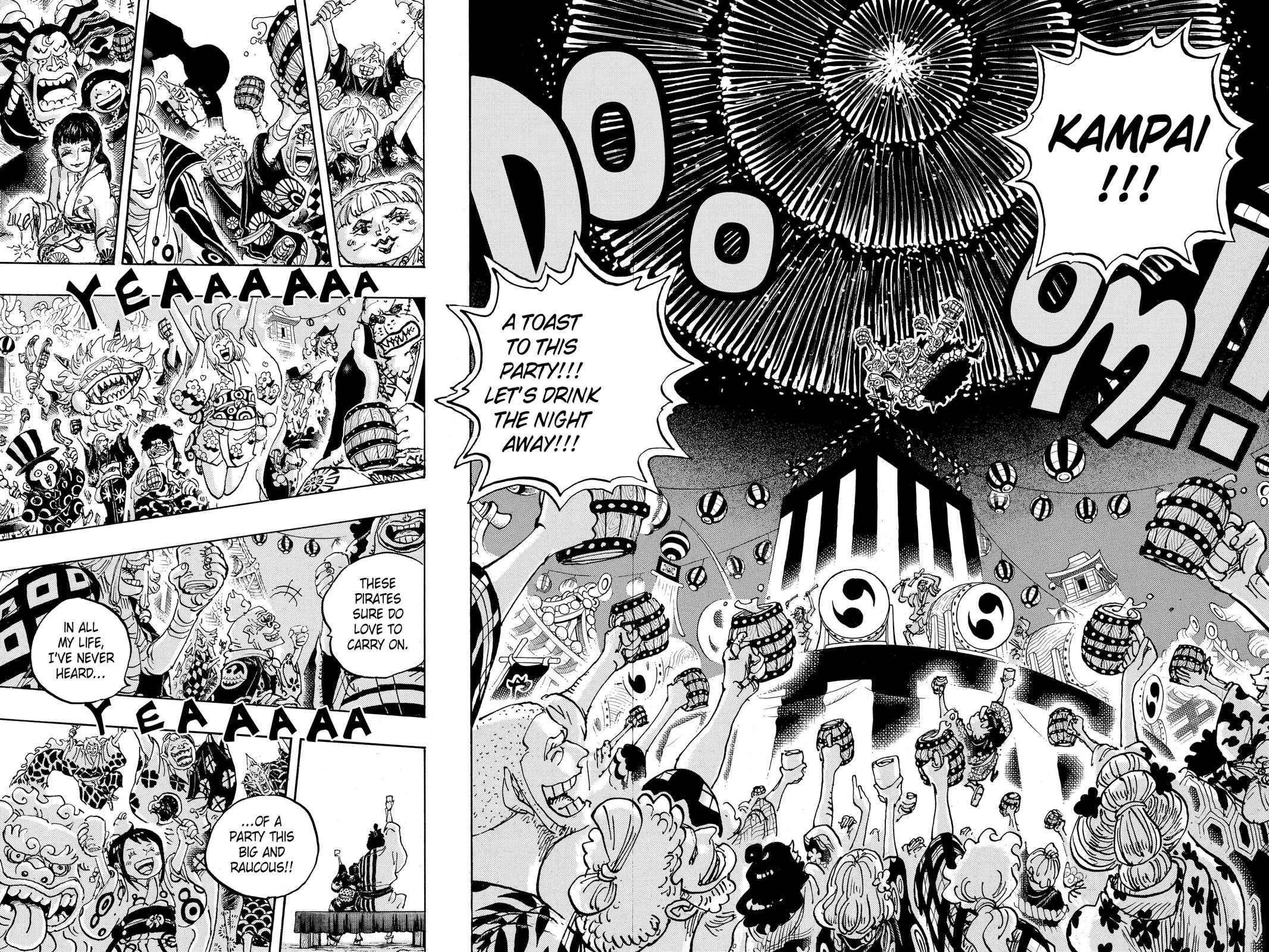 One Piece, Chapter 1053 image 13