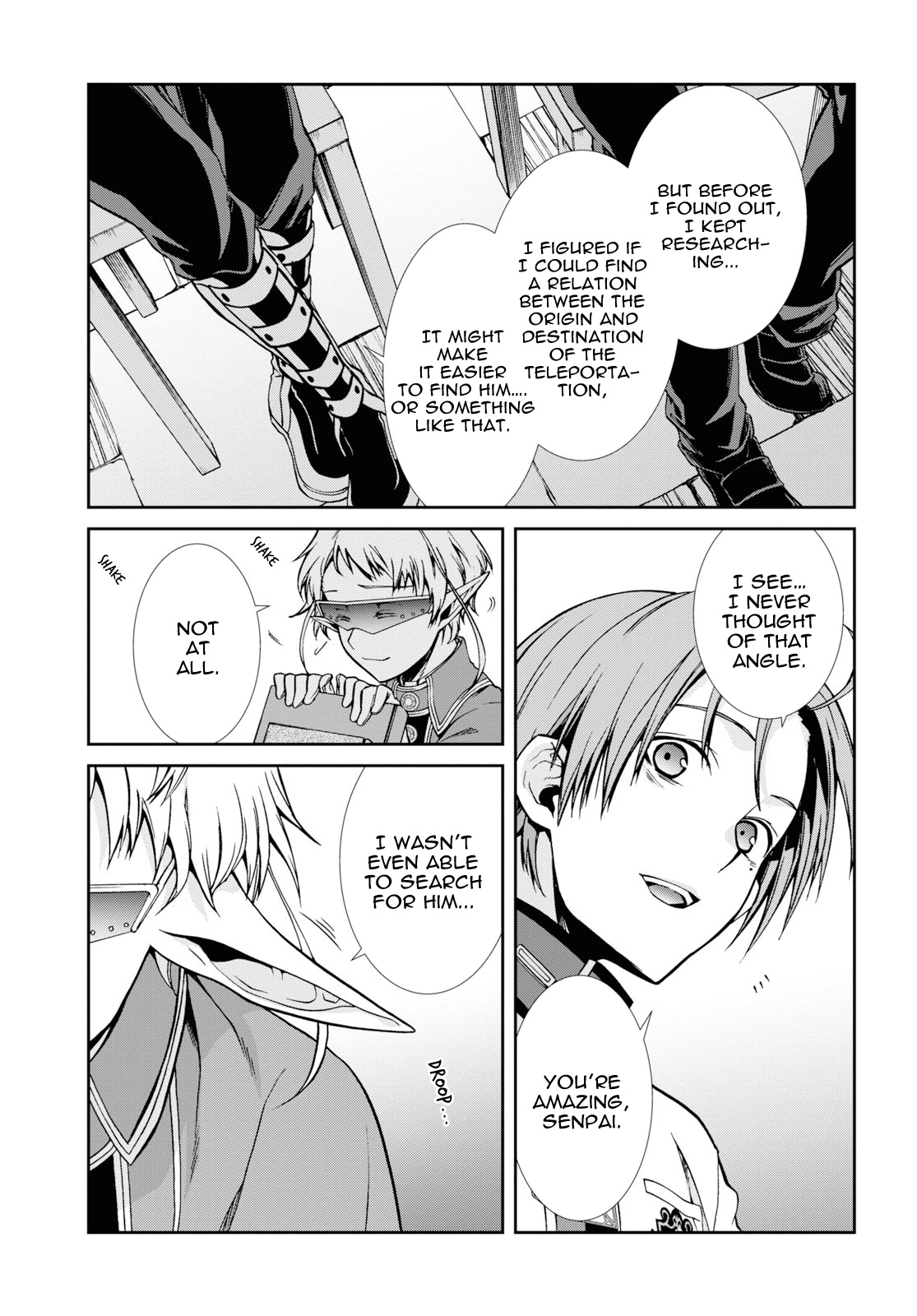 Mushoku Tensei, Chapter 56 image 29