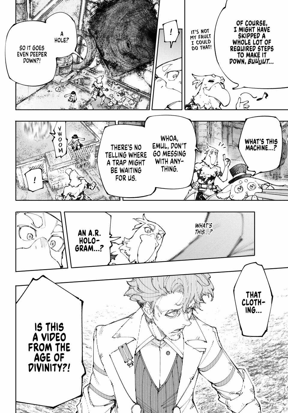 Shangri-La Frontier, Chapter 219 image 18
