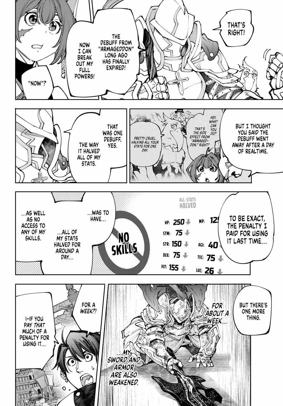 Shangri-La Frontier, Chapter 195 image 04