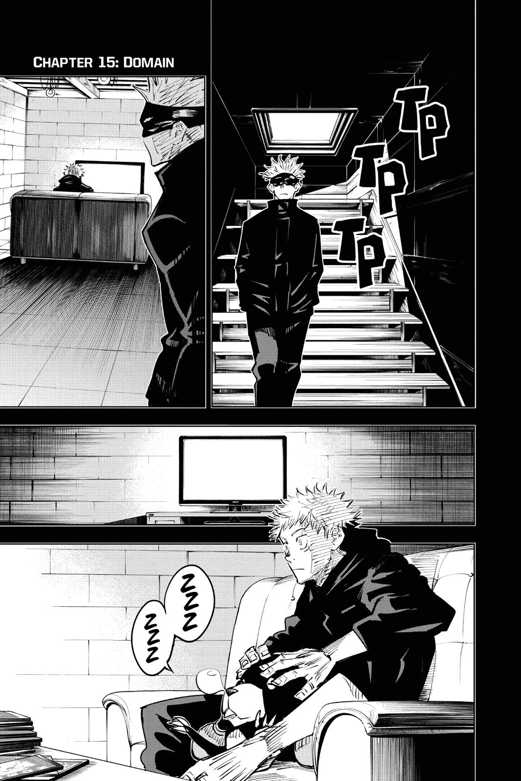 Jujutsu Kaisen, Chapter 15 image 01