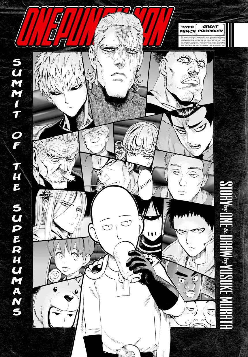 One Punch Man, Chapter 31 image 01