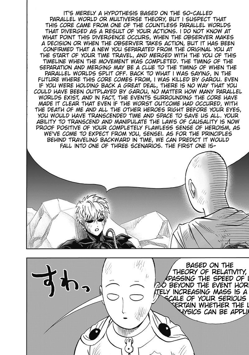 One Punch Man, Chapter 169 image 09