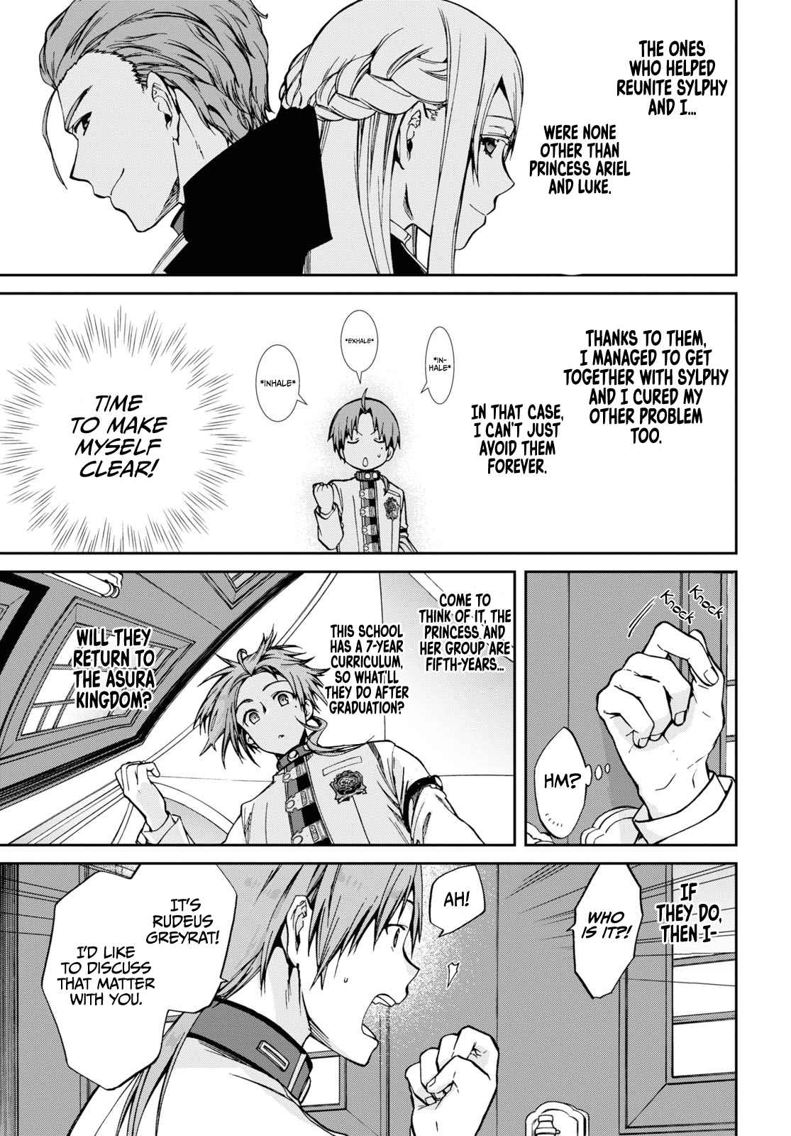 Mushoku Tensei, Chapter 77 image 11