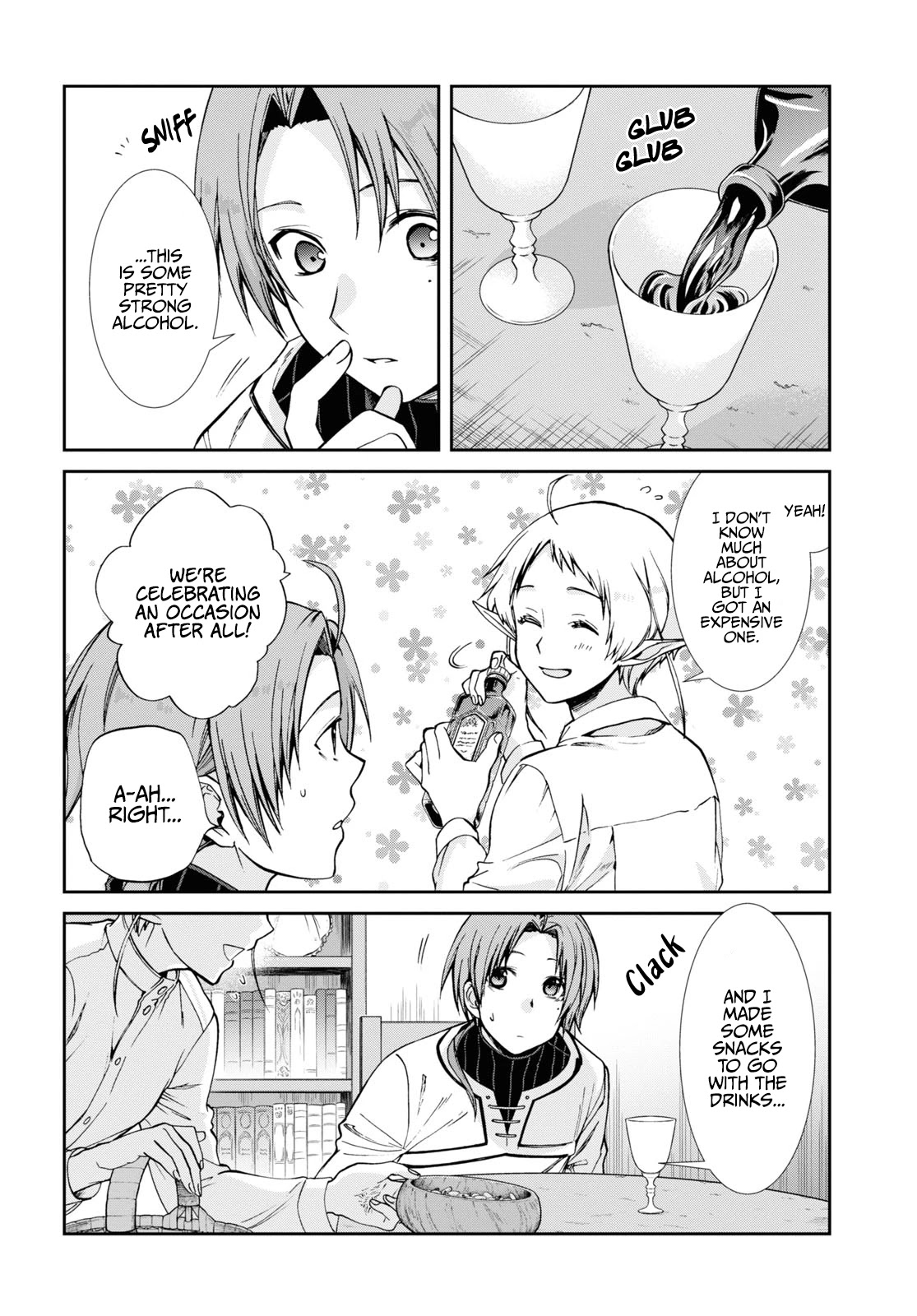 Mushoku Tensei, Chapter 76 image 03