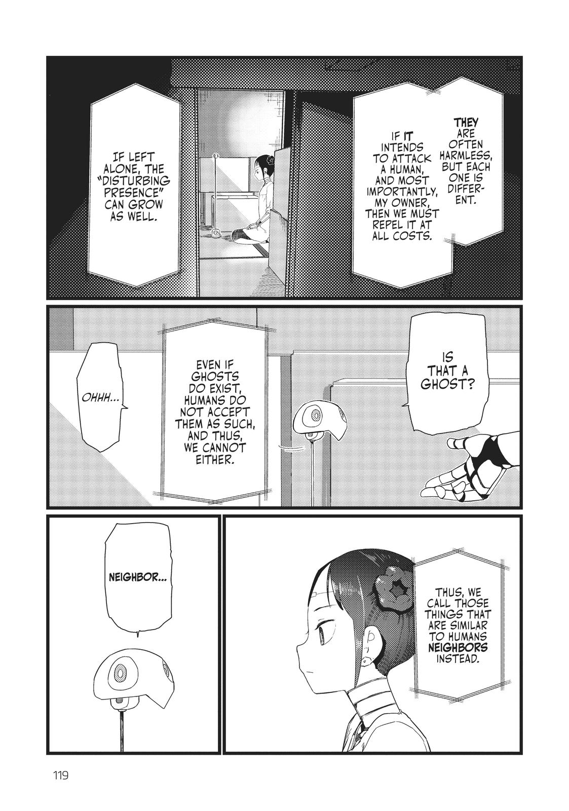 My Wife Has No Emotion, Chapter 26 image 03