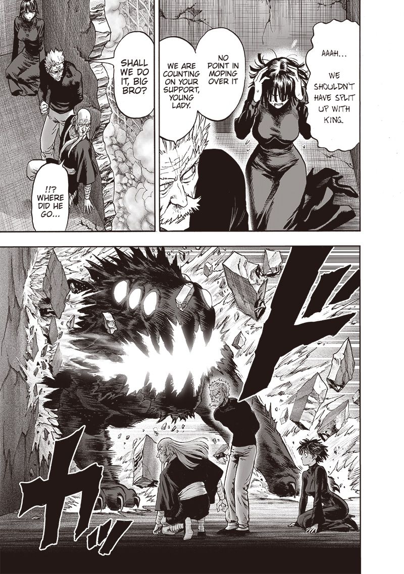 One Punch Man, Chapter 124 image 06