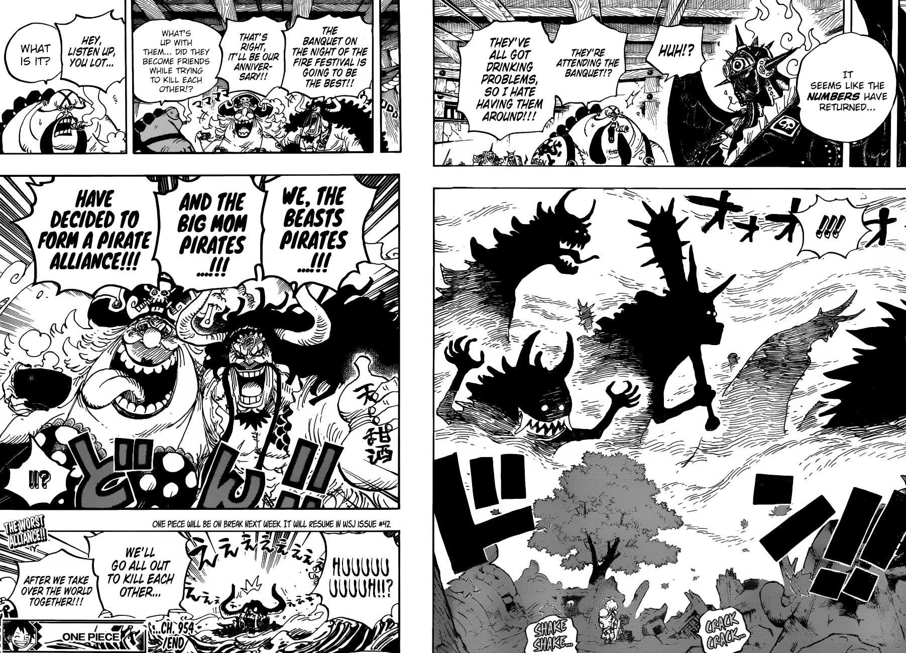 One Piece, Chapter 954 - Like Giving Wings to a Dragon image 13