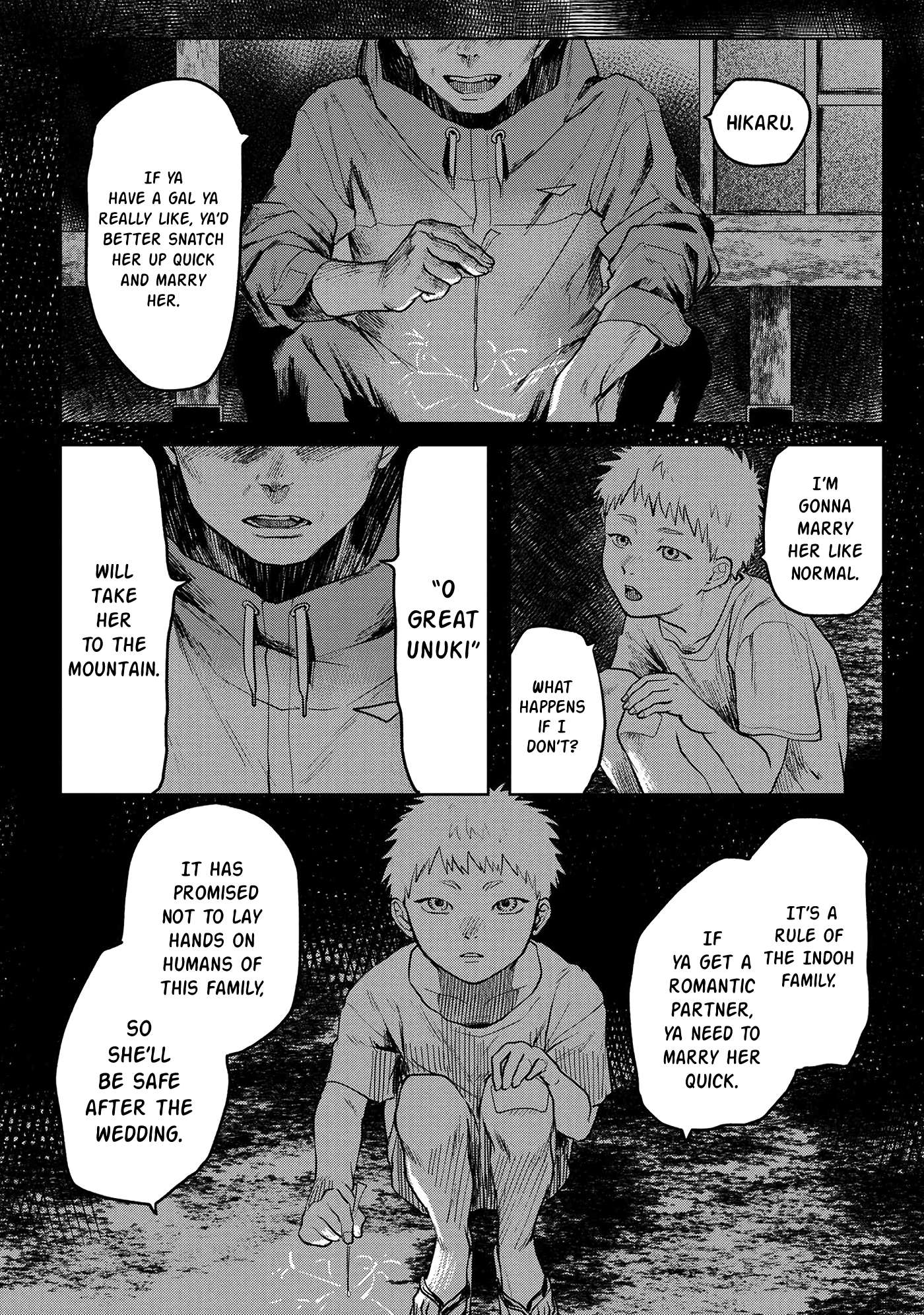 The Summer Hikaru Died, Chapter 3 image 27