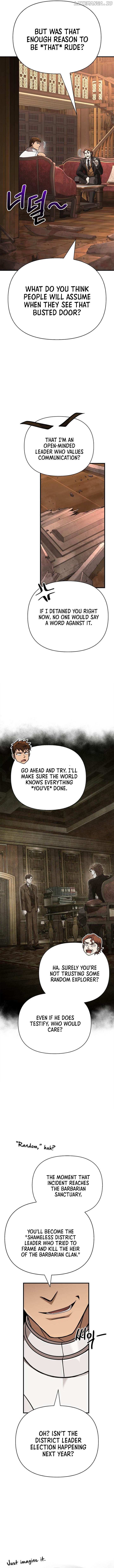 Surviving The Game as a Barbarian, Chapter 108 image 18