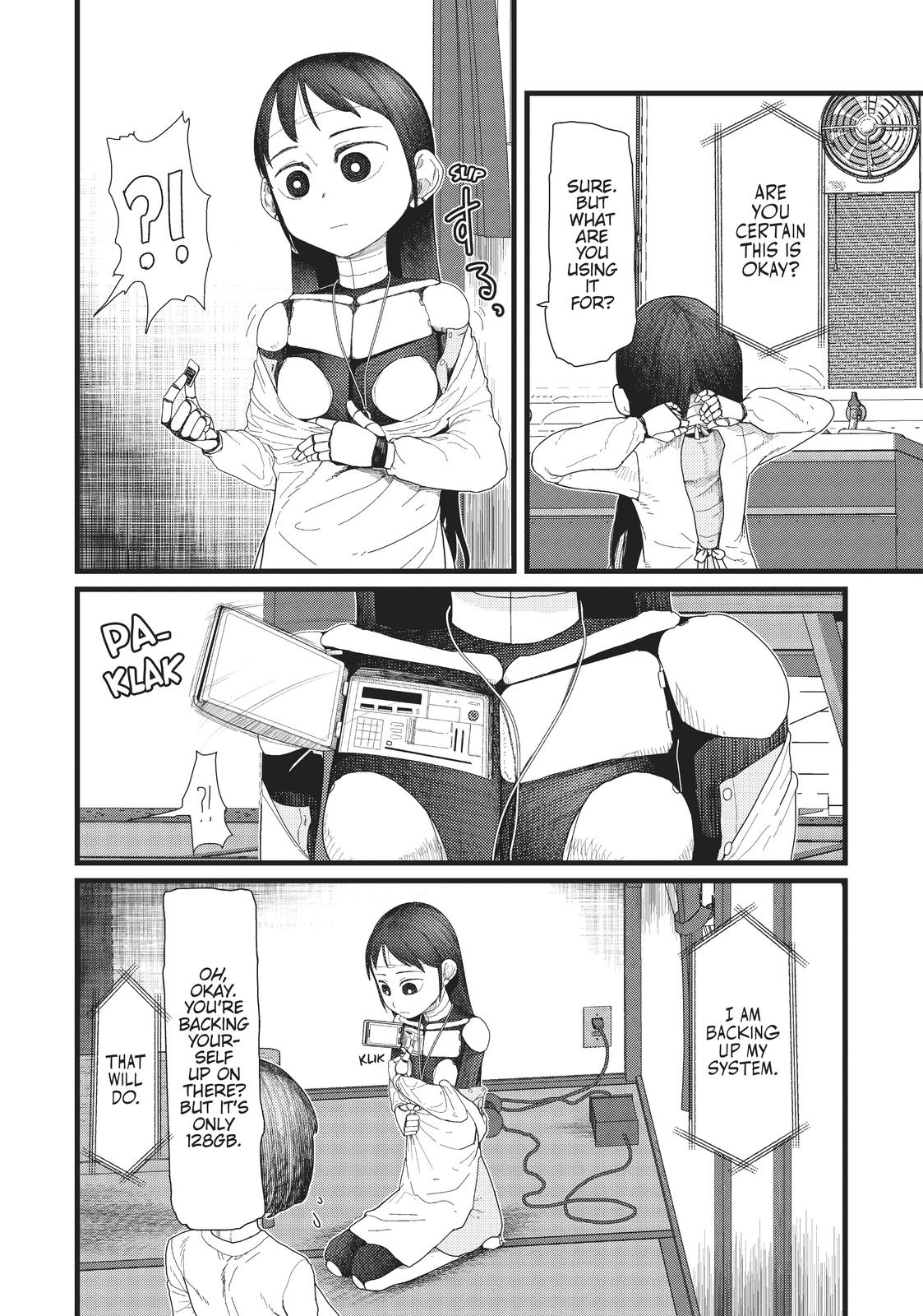 My Wife Has No Emotion, Chapter 4 image 22