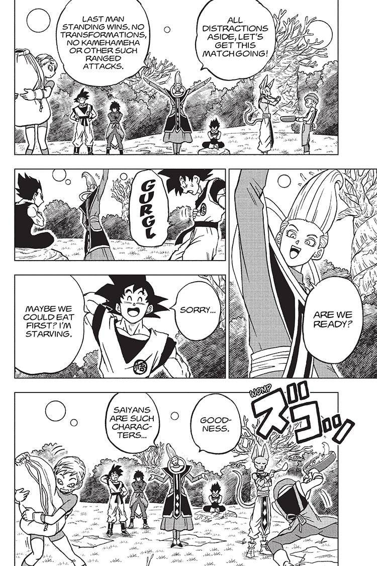 Dragon Ball Super, Chapter 93 image 16