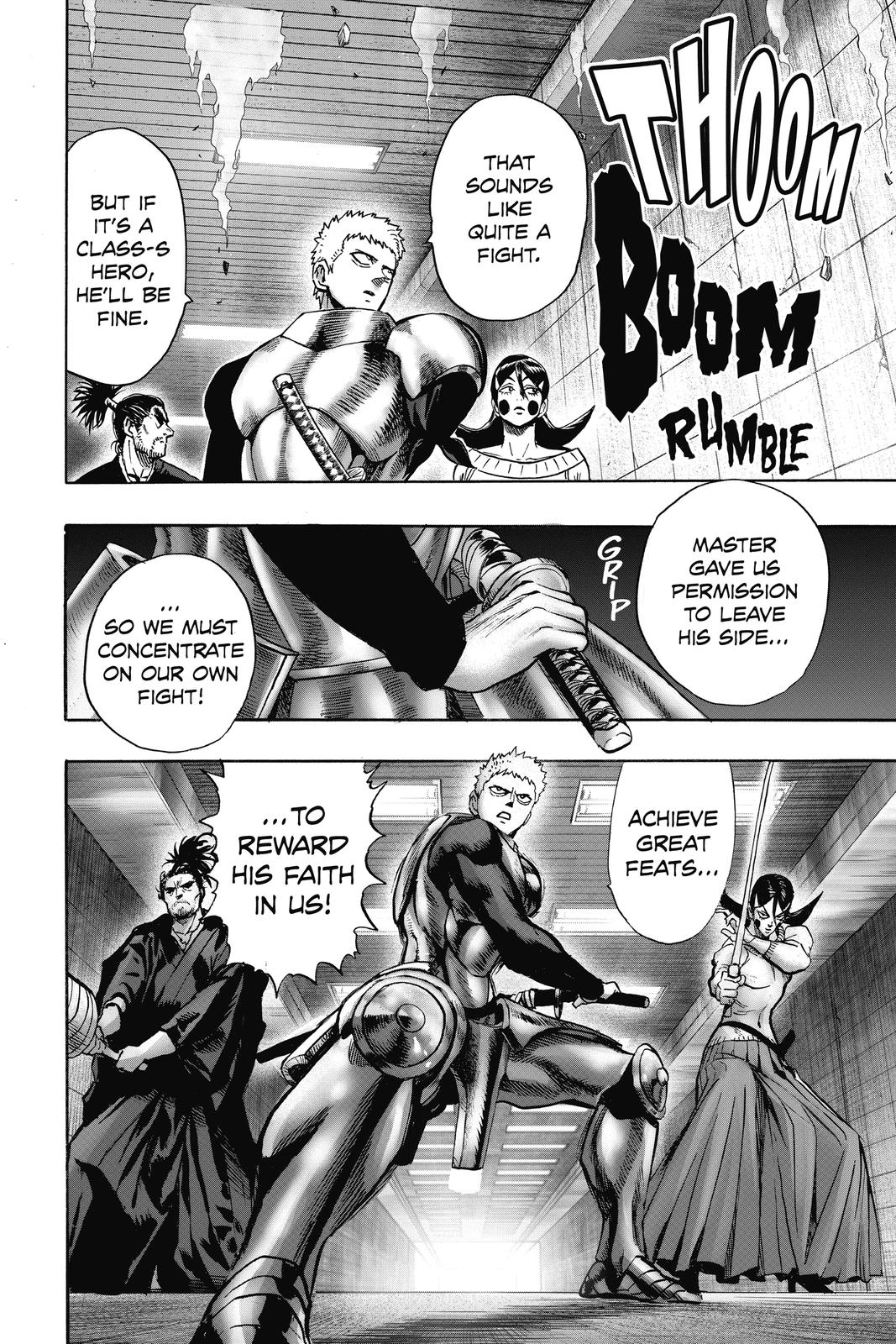 One-Punch Man, Punch 105 image 04