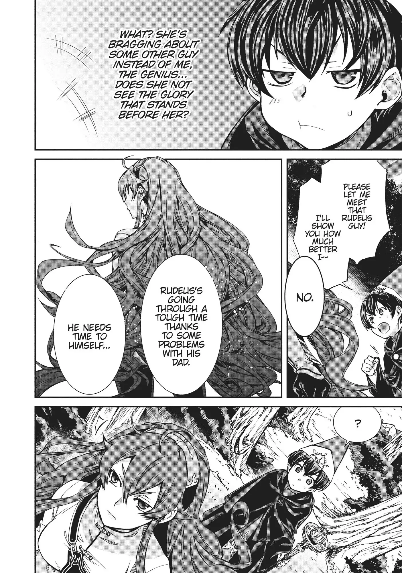 Mushoku Tensei, Chapter 56.1 image 09