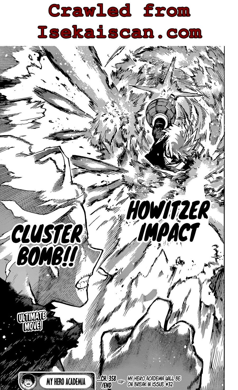 My Hero Academia, Chapter 358 - chapter 358 image 14