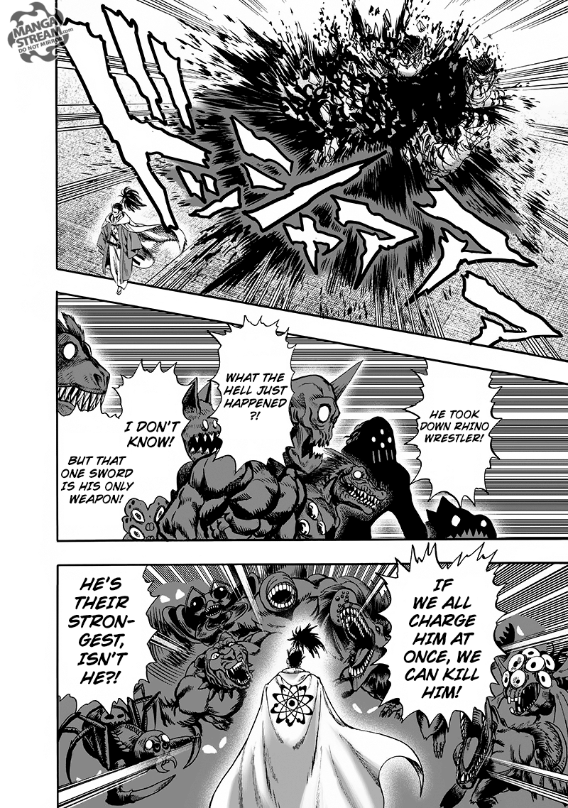 One Punch Man, Chapter 94 image 122