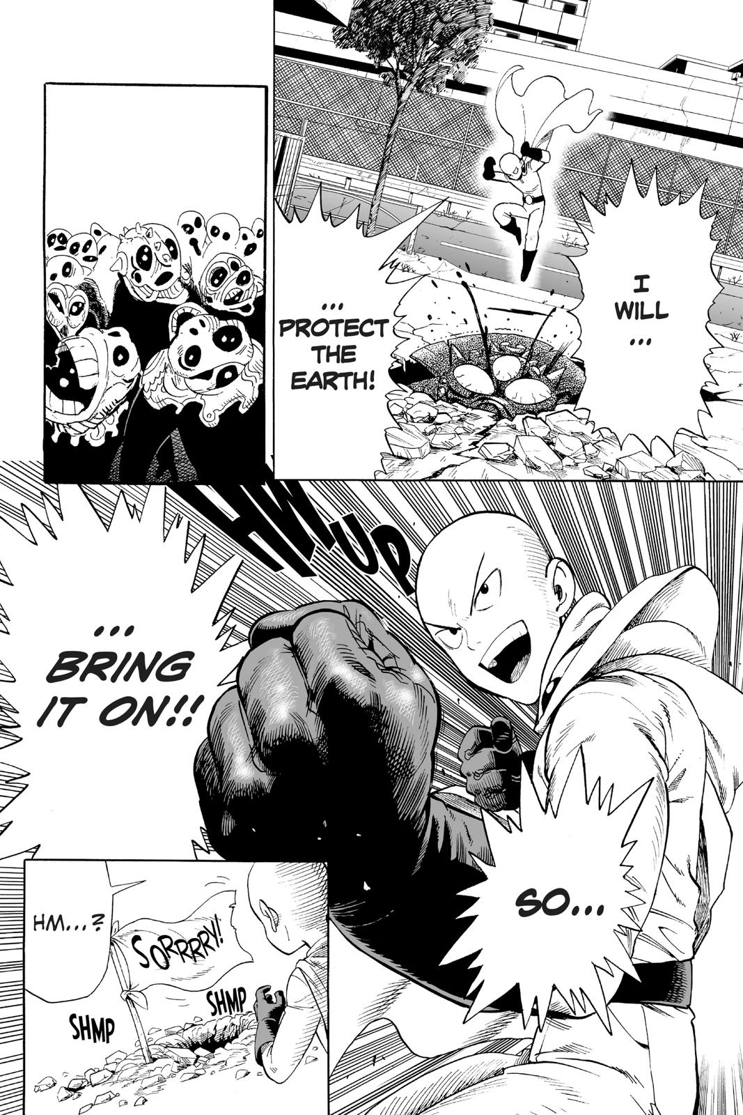 One-Punch Man, Punch 4 image 23