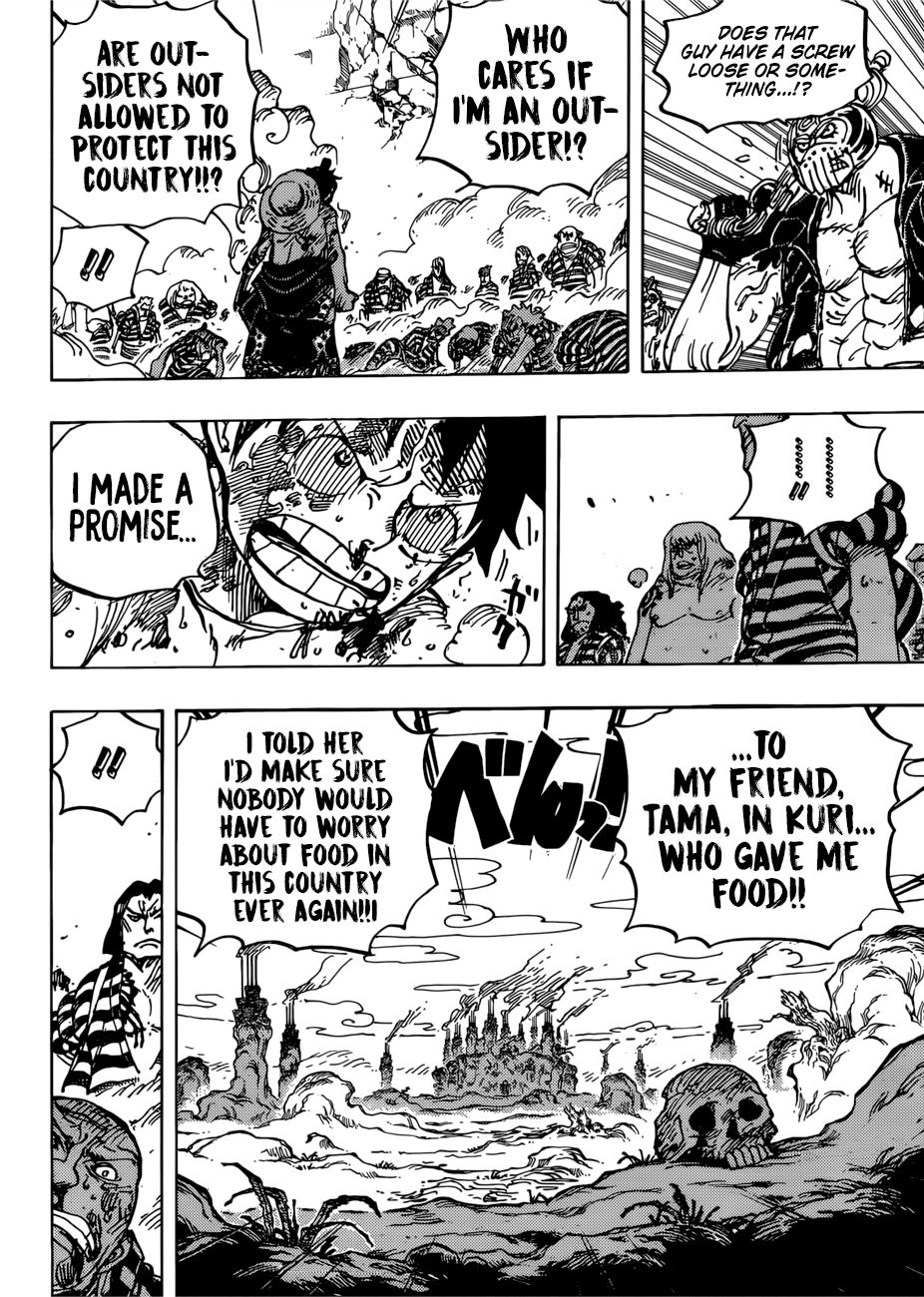 One Piece, Chapter 949 - Mummy image 14