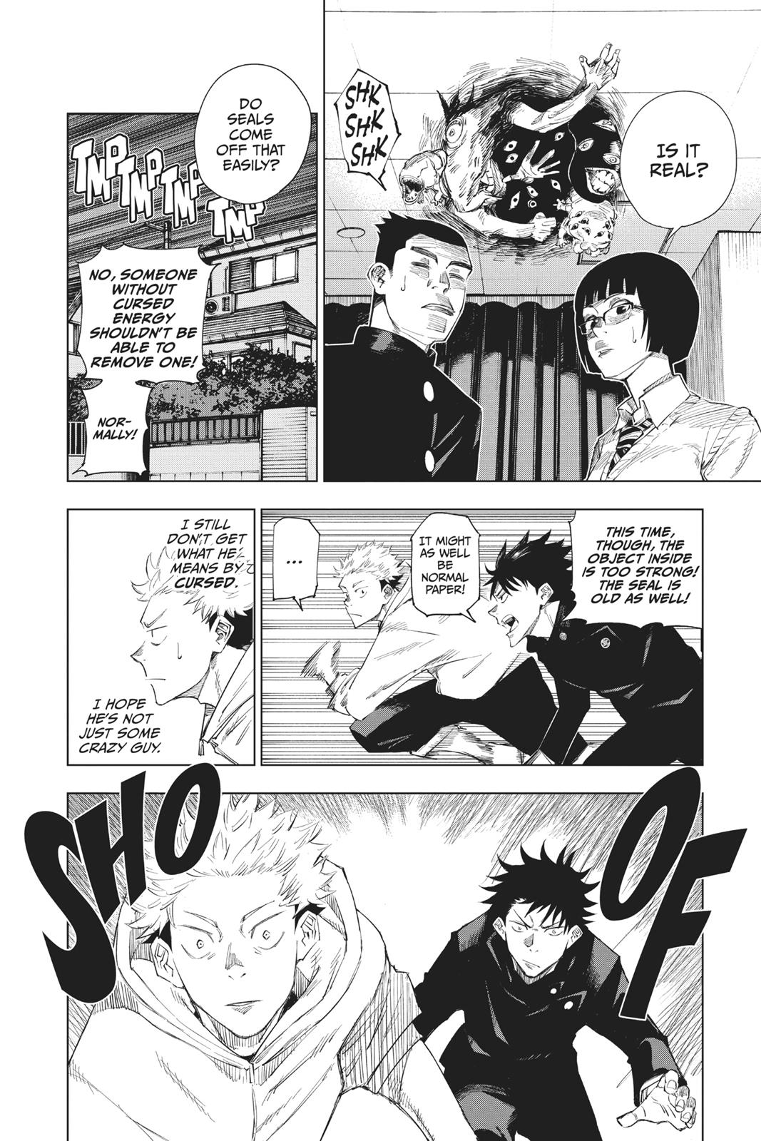 Jujutsu Kaisen, Chapter 1 image 32