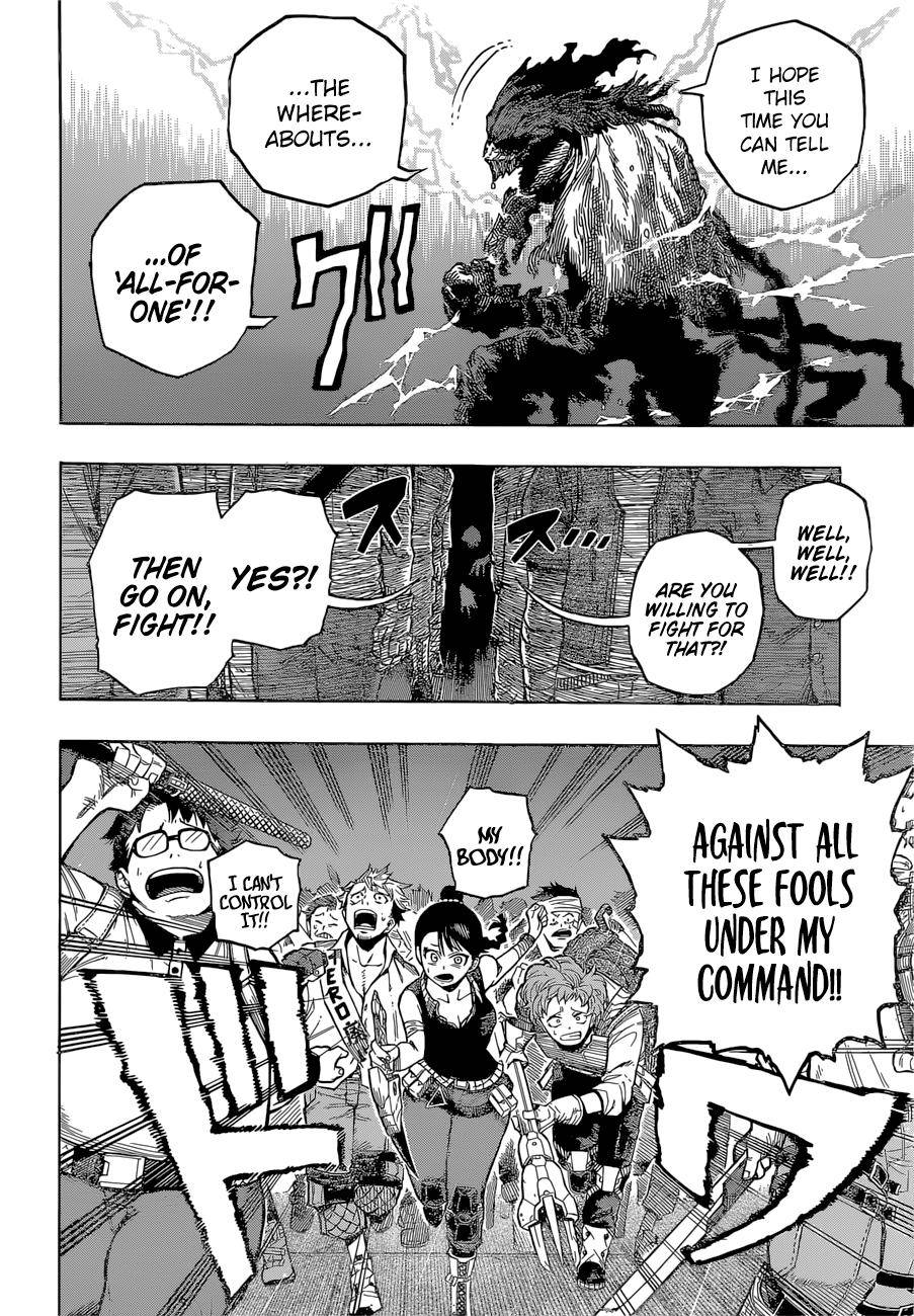 My Hero Academia, Chapter 318 image 13